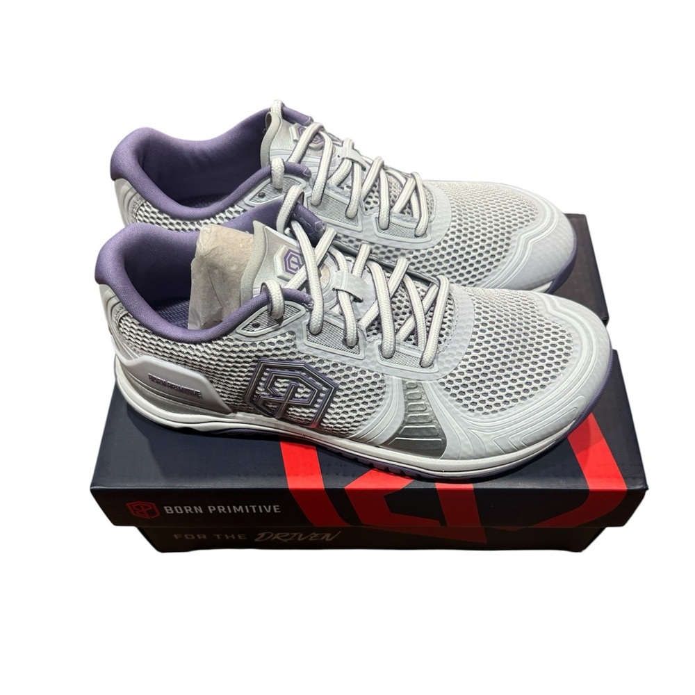 BORN PRIMITIVE Woman's savage 1 MV vapor/grape athletic sneakers